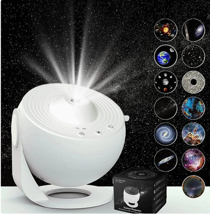 Projecteur de galaxie rotatif - Apollo