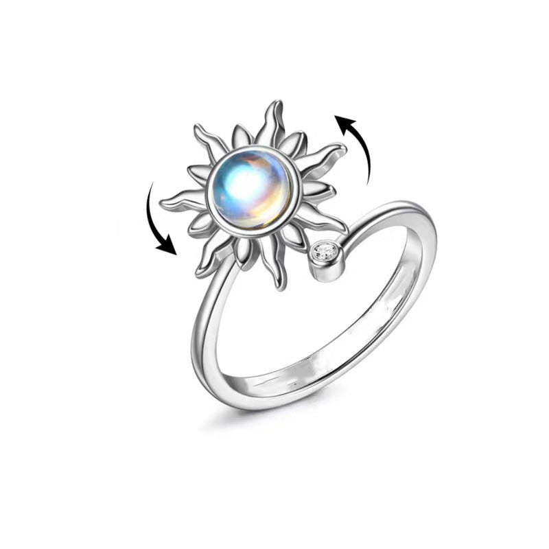 Bague géométrique élégante – Brillance et légèreté pour sublimer votre style - Hilona